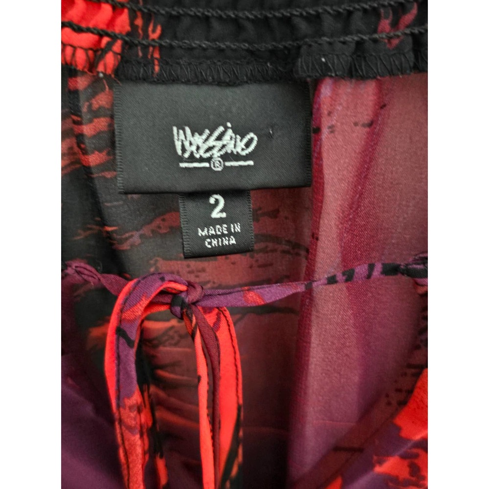 6 Mossimo sheer top, sz 3X - Picture 3 of 3